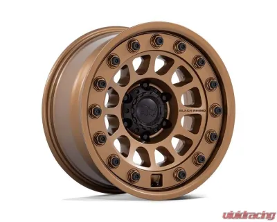 Black Rhino BR012 Outback Wheel 18x8 6x130 32mm Matte Bronze - BR012ZX18803832