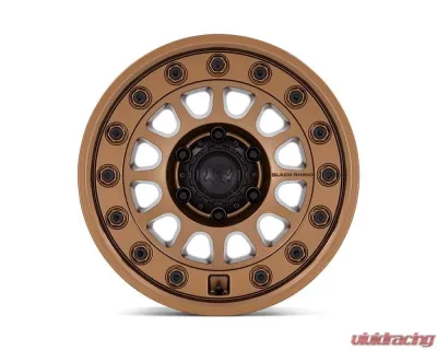 Black Rhino BR012 Outback Wheel 18x8 6x130 32mm Matte Bronze - BR012ZX18803832