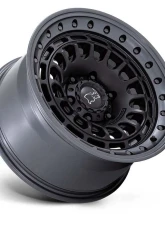 Black Rhino BR014 Sahara Wheel 17x9 6x139.7 0mm Matte Black w/Gunmetal Lip                                     - BR014MA17906800 - Image 2