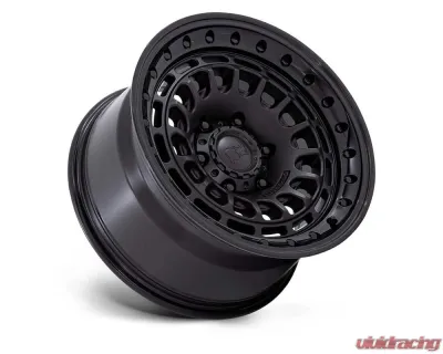 Black Rhino BR014 Sahara Wheel 17x9 5x127 0mm Matte Black w/Gloss Black Lip - BR014MB17905000