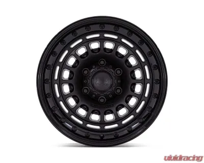 Black Rhino BR014 Sahara Wheel 17x9 5x127 0mm Matte Black w/Gloss Black Lip - BR014MB17905000