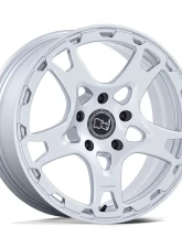 Black Rhino Klaue Wheel 18x8 5x130 20mm Silver                                     - BR402SX18805320 - Image 6