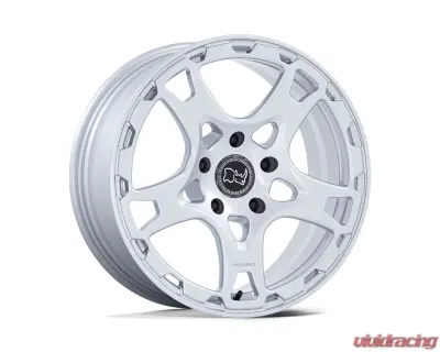 Black Rhino Klaue Wheel 18x8 5x130 20mm Silver - BR402SX18805320