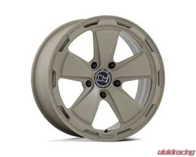 Black Rhino Taiga Wheel 18x8 5x130 20mm Matte Gray - BR403AX18805320