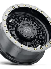 Black Rhino Abrams Wheel 17x8.5 6x5.5 +0mm Gloss Gun Black w/Machined Dark Tint                                     - 1785ABR006140B12 - Image 2