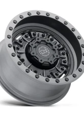 Black Rhino Abrams Wheel 17x8.5 6x5.5 +0mm TextuRed Matte Gunmetal                                     - 1785ABR006140G12 - Image 2