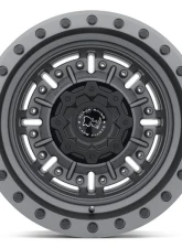 Black Rhino Abrams Wheel 17x8.5 6x5.5 +0mm TextuRed Matte Gunmetal                                     - 1785ABR006140G12 - Image 3