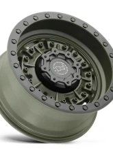 Black Rhino Abrams Wheel 17x8.5 6x5.5 +0mm Olive Drab Green                                     - 1785ABR006140N12 - Image 2