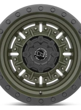 Black Rhino Abrams Wheel 17x8.5 6x5.5 +0mm Olive Drab Green                                     - 1785ABR006140N12 - Image 3