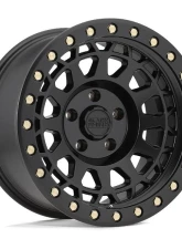 Black Rhino Primm Beadlock Wheel 17x8.5  6x139.7 0mm Matte Black w/Black Bolts                                     - 1785PRM006140M12 - Image 7