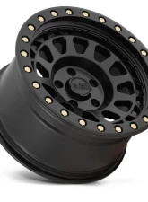 Black Rhino Primm Beadlock Wheel 17x8.5  6x139.7 0mm Matte Black w/Black Bolts                                     - 1785PRM006140M12 - Image 2