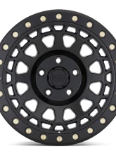 Black Rhino Primm Beadlock Wheel 17x8.5  6x139.7 0mm Matte Black w/Black Bolts                                     - 1785PRM006140M12 - Image 3