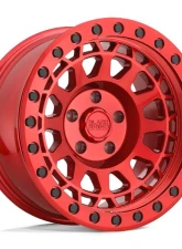 Black Rhino Primm Wheel 17x9  5x114.3 -18mm Candy Red w/Black Bolts                                     - 1790PRM-85114R71 - Image 8