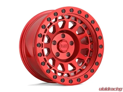 Black Rhino Primm Wheel 17x9  5x114.3 -18mm Candy Red w/Black Bolts - 1790PRM-85114R71