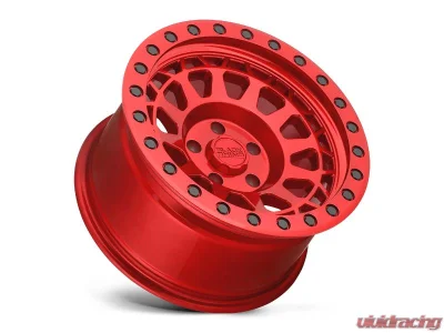 Black Rhino Primm Wheel 17x9  5x114.3 -18mm Candy Red w/Black Bolts - 1790PRM-85114R71