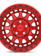 Black Rhino Primm Wheel 17x9  5x114.3 -18mm Candy Red w/Black Bolts                                     - 1790PRM-85114R71 - Image 3