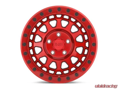 Black Rhino Primm Wheel 17x9  5x114.3 -18mm Candy Red w/Black Bolts - 1790PRM-85114R71