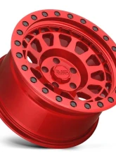 Black Rhino Primm Wheel 17x9 5x127 | 5x5 -18mm Candy Red w/Black Bolts                                     - 1790PRM-85127R71 - Image 2