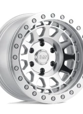 Black Rhino Primm Wheel 17x9  8x165.1 0mm Silver w/Mirror Face & Lip Edge                                     - 1790PRM008165S22 - Image 5