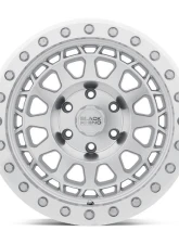 Black Rhino Primm Wheel 17x9  8x165.1 0mm Silver w/Mirror Face & Lip Edge                                     - 1790PRM008165S22 - Image 3