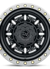 Black Rhino Abrams Wheel 18x9.5 6x5.5 -18mm Gloss Gun Black w/Machined Dark Tint                                     - 1895ABR-86140B12 - Image 3