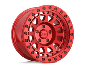 Black Rhino Primm Wheel 18x9.5  6x139.7 -12mm Candy Red w/Black Bolts
