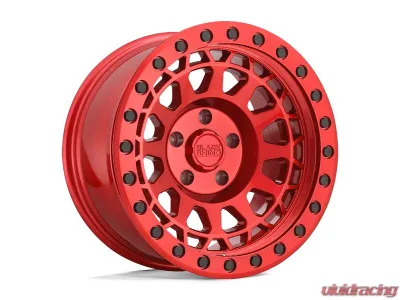 Black Rhino Primm Wheel 18x9.5  6x139.7 -12mm Candy Red w/Black Bolts - 1895PRM-26140R12