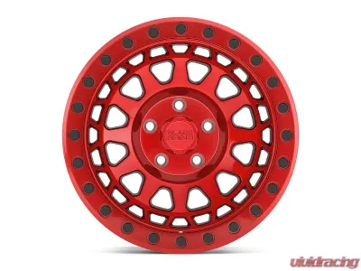 Black Rhino Primm Wheel 18x9.5  6x139.7 -12mm Candy Red w/Black Bolts - 1895PRM-26140R12