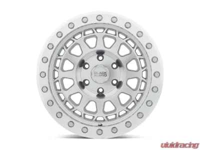 Black Rhino Primm Wheel 18x9.5  8x165.1 0mm Silver w/Mirror Face & Lip Edge - 1895PRM008165S22