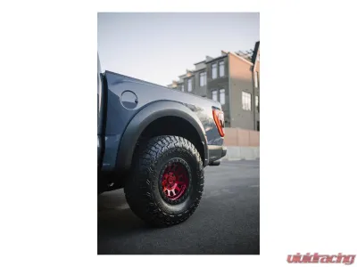 Black Rhino Primm Wheel 20x9.5  6x139.7 -12mm Candy Red w/Black Bolts - 2095PRM-26140R12