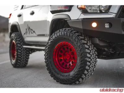 Black Rhino Primm Wheel 20x9.5  6x139.7 -12mm Candy Red w/Black Bolts - 2095PRM-26140R12