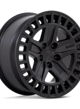 Black Rhino Alston Wheel 20x8.5 5x120 25mm Matte Black                                     - BR005MX20855225 - Image 9