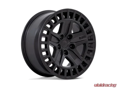 Black Rhino Alston Wheel 20x8.5 5x120 25mm Matte Black - BR005MX20855225