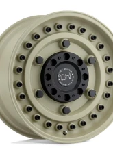 Black Rhino Armory Wheel 18x9.5 5x5.0/5.5 -18mm Desert Sand                                     - 1895ARY-80035D78 - Image 9