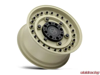 Black Rhino Armory Wheel 18x9.5 5x5.0/5.5 -18mm Desert Sand - 1895ARY-80035D78