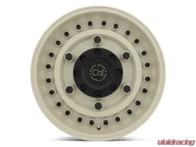 Black Rhino Armory Wheel 18x9.5 5x5.0/5.5 -18mm Desert Sand - 1895ARY-80035D78