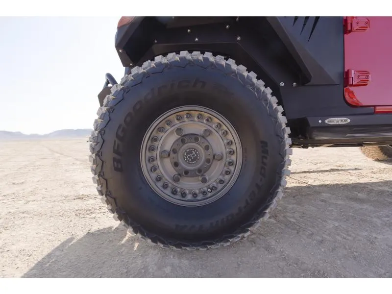 Black Rhino Armory Wheel 17x9.5 6x135/5.5 Desert Sand