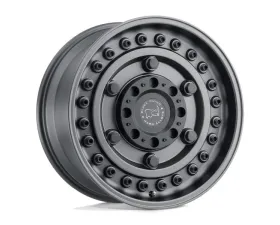 Black Rhino Armory Wheel 17x9.5 6x135/5.5 6mm Gun Black