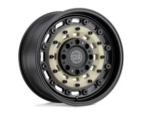 Black Rhino Arsenal Wheel 17x9.5 5x150 | 5x139.7 | 5x5.5 0mm Sand On Black