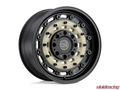 Black Rhino Arsenal Wheel 17x8 5x4.5/5.0 30mm Sand On Black - 1780ARS300054D72