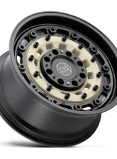 Black Rhino Arsenal Wheel 17x8 5x4.5/5.0 30mm Sand On Black                                     - 1780ARS300054D72 - Image 2