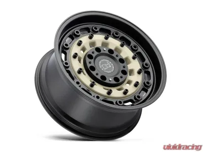 Black Rhino Arsenal Wheel 17x8 5x4.5/5.0 30mm Sand On Black - 1780ARS300054D72