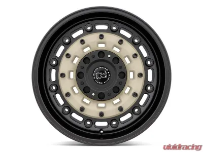 Black Rhino Arsenal Wheel 17x8 5x4.5/5.0 30mm Sand On Black - 1780ARS300054D72