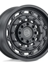 Black Rhino Arsenal Wheel 20x9.5 5x5.0/5.5 0mm Textured Matte Black                                     - 2095ARS000035M78 - Image 11