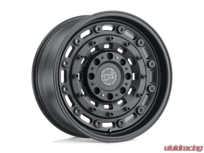 Black Rhino Arsenal Wheel 20x9.5 5x5.0/5.5 0mm Textured Matte Black - 2095ARS000035M78
