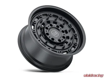 Black Rhino Arsenal Wheel 20x9.5 5x5.0/5.5 0mm Textured Matte Black - 2095ARS000035M78