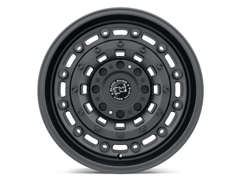 Black Rhino Arsenal Wheel 18x9.5 5x5.5/150 Matte Black
