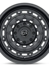 Black Rhino Arsenal Wheel 20x9.5 5x5.0/5.5 0mm Textured Matte Black                                     - 2095ARS000035M78 - Image 3