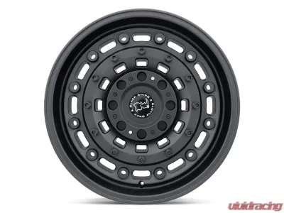 Black Rhino Arsenal Wheel 20x9.5 5x5.0/5.5 0mm Textured Matte Black - 2095ARS000035M78