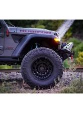 Black Rhino Arsenal Wheel 20x9.5 5x5.0/5.5 0mm Textured Matte Black                                     - 2095ARS000035M78 - Image 7